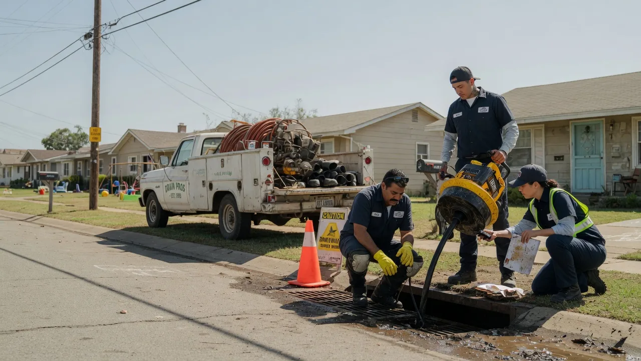 Drain Cleaning in Mckinney, TX near me